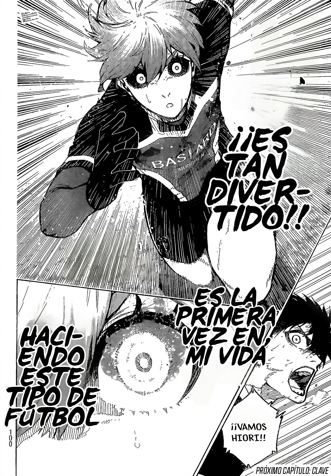 Read Blue Lock (ES) Manga Online