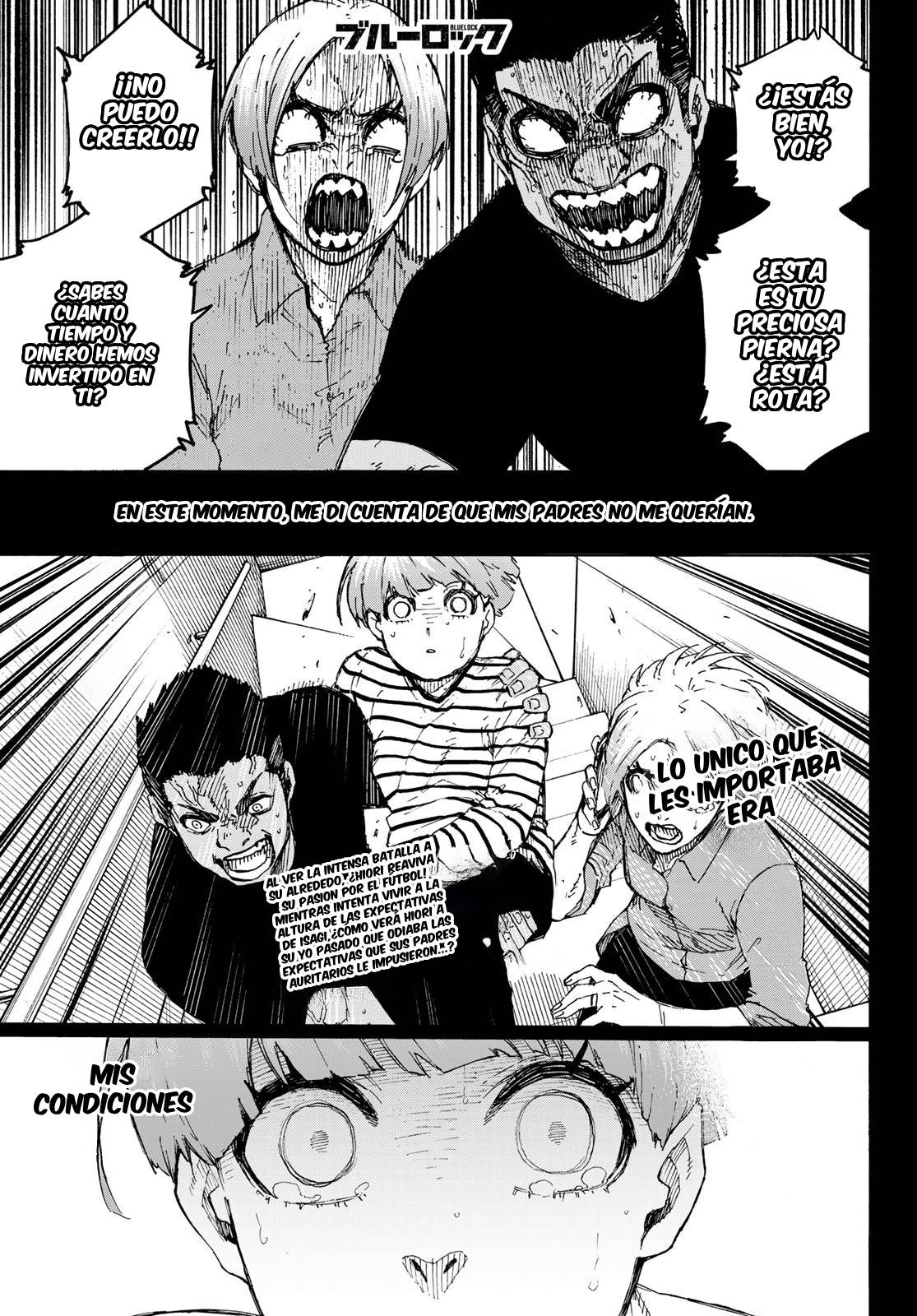 Read Blue Lock (ES) Manga Online