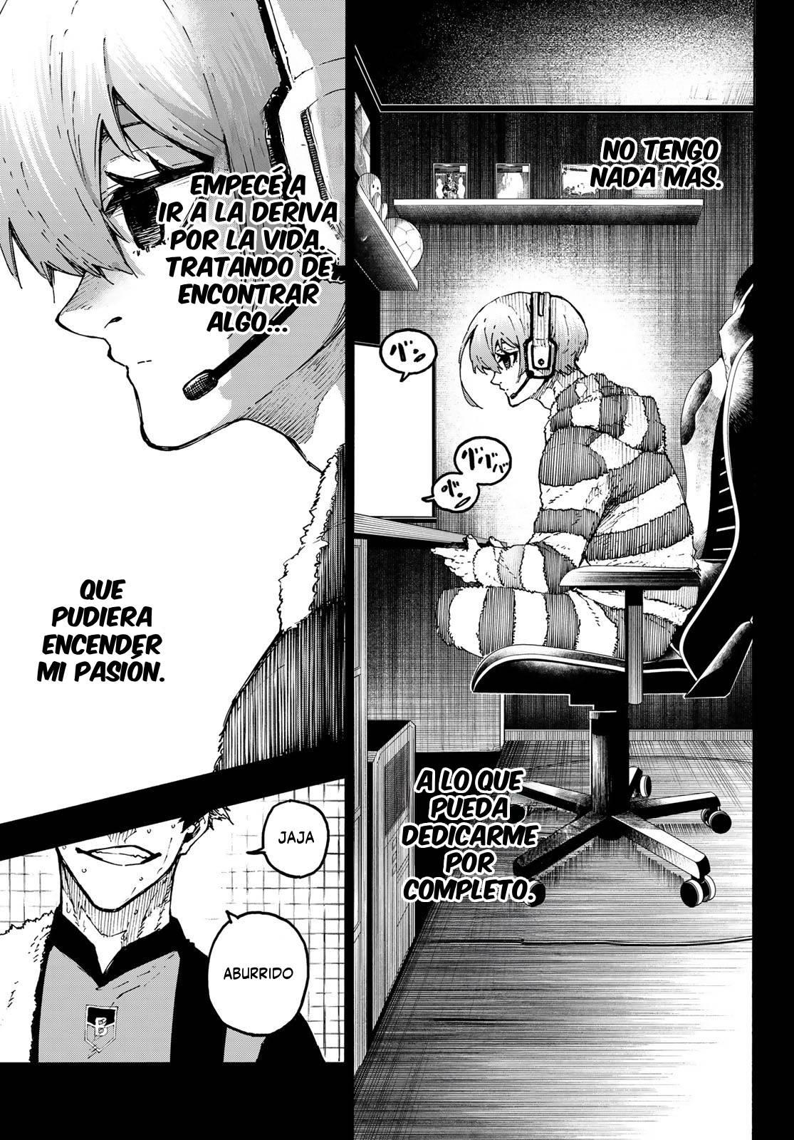 Read Blue Lock (ES) Manga Online