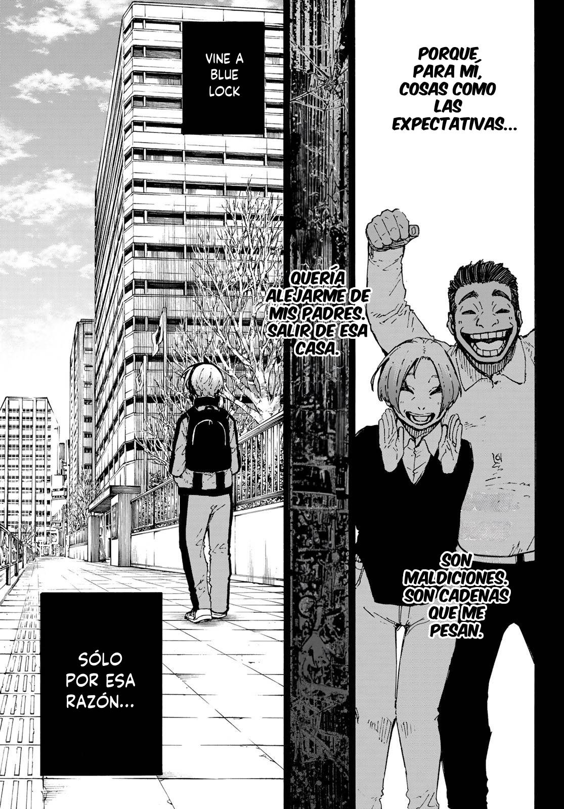 Read Blue Lock (ES) Manga Online