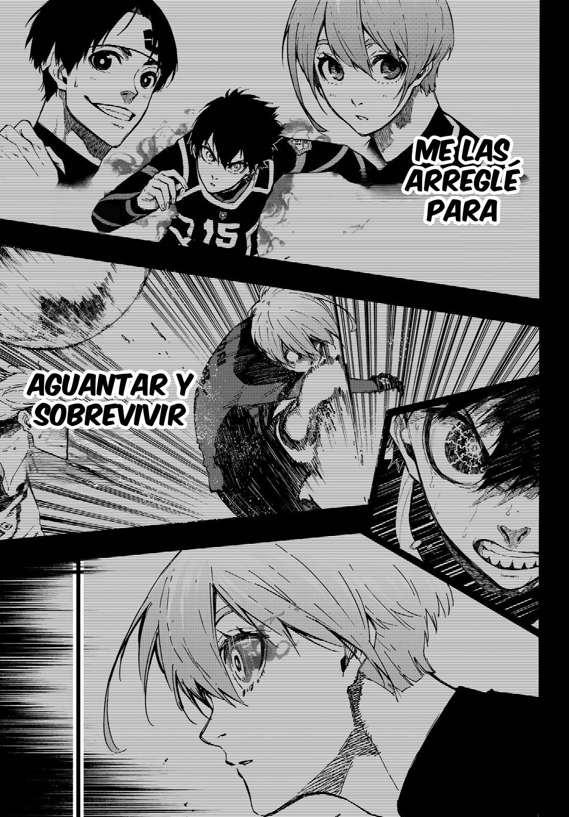Read Blue Lock (ES) Manga Online