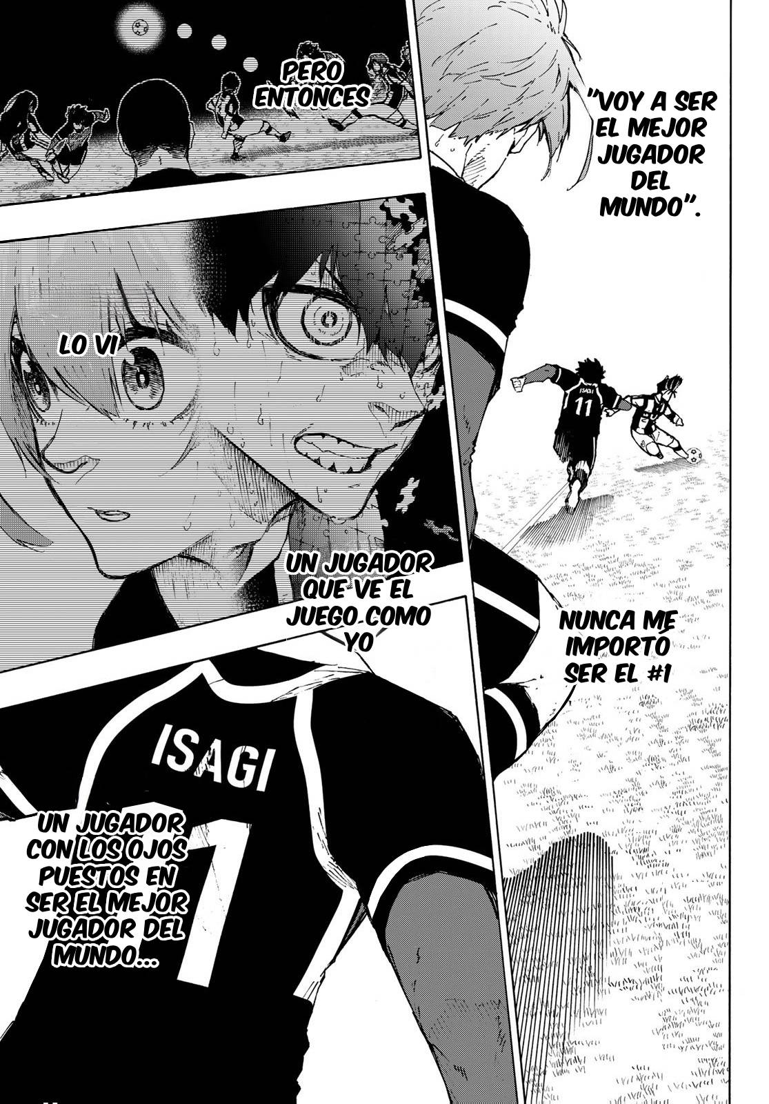 Read Blue Lock (ES) Manga Online
