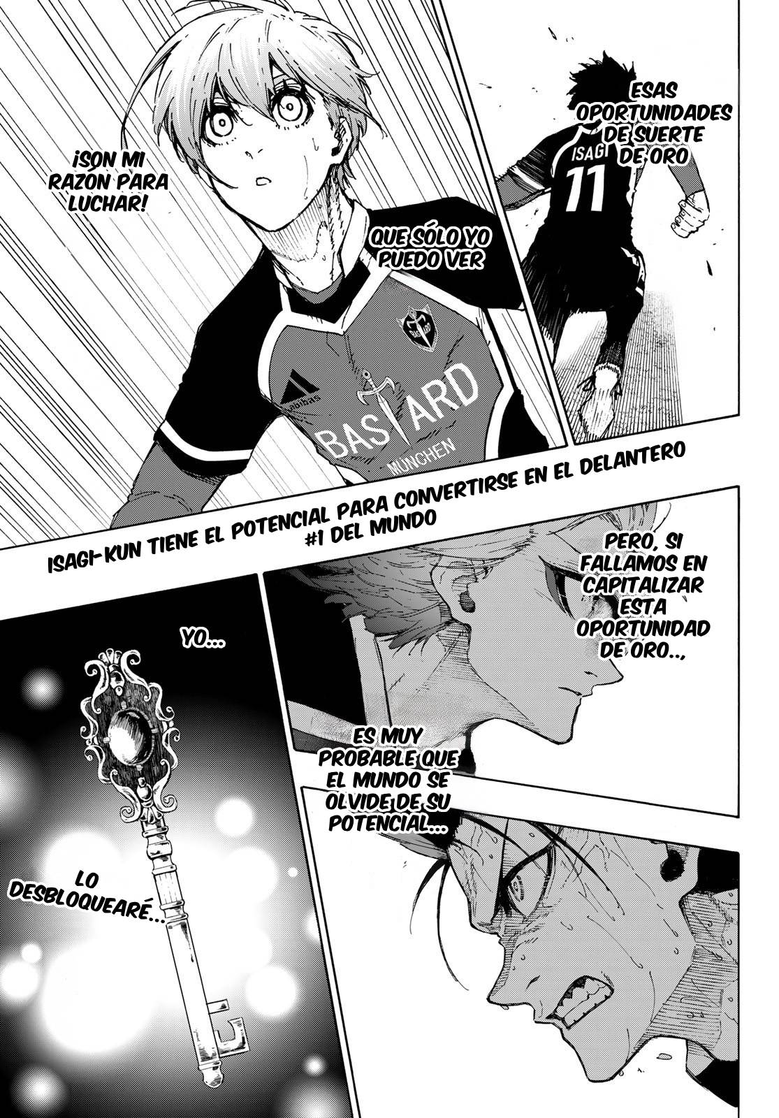 Read Blue Lock (ES) Manga Online