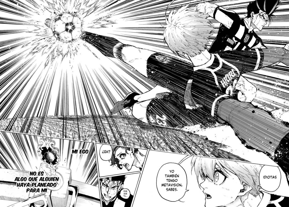 Read Blue Lock (ES) Manga Online