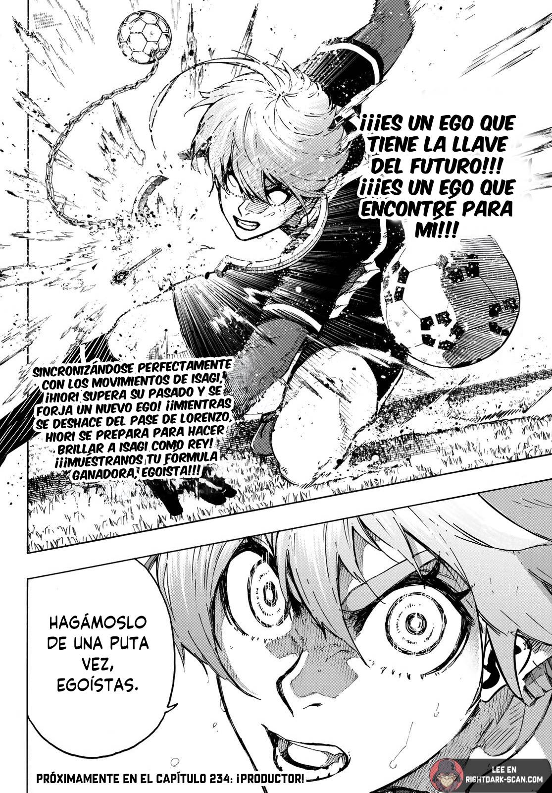 Read Blue Lock (ES) Manga Online