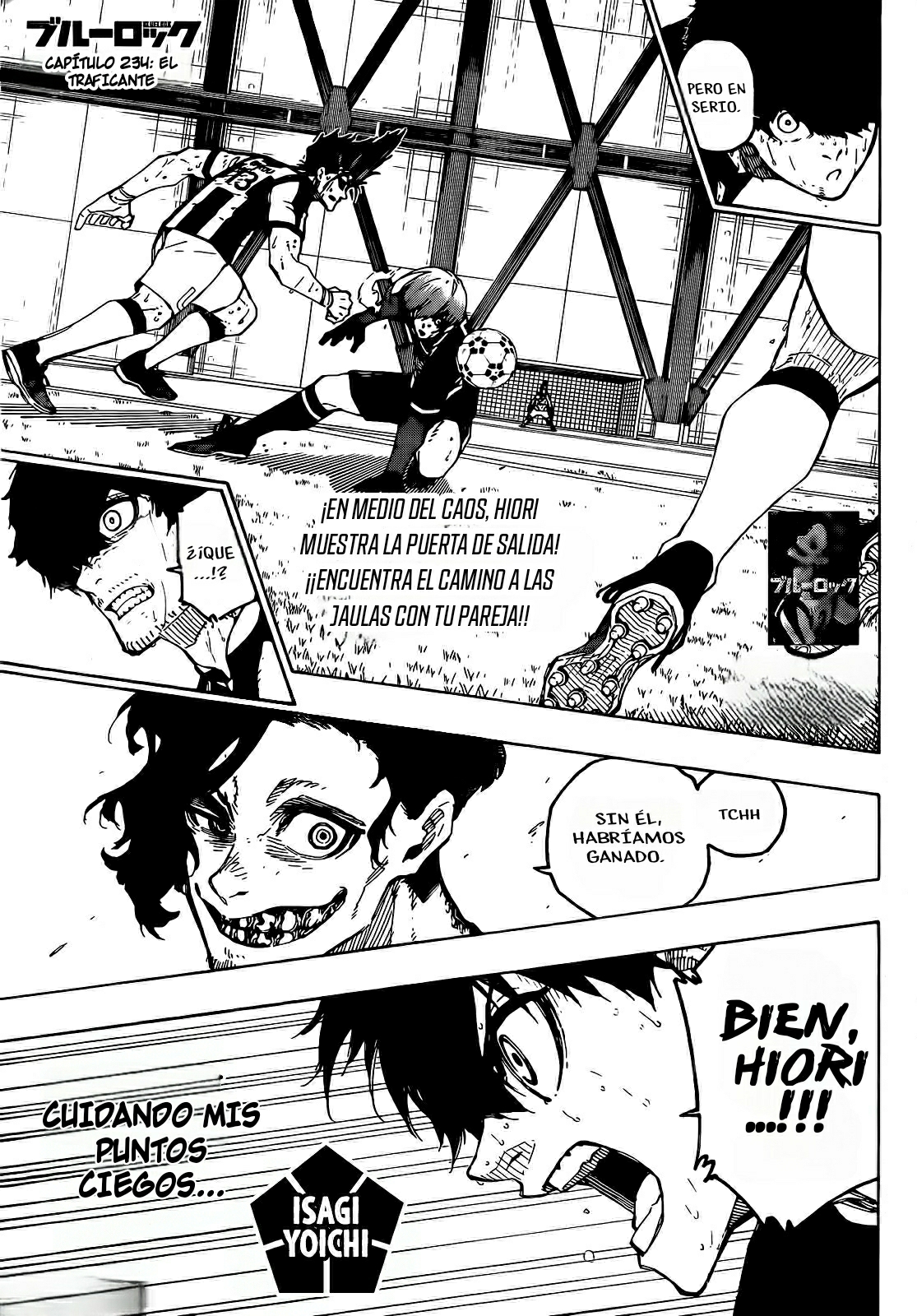 Read Blue Lock (ES) Manga Online