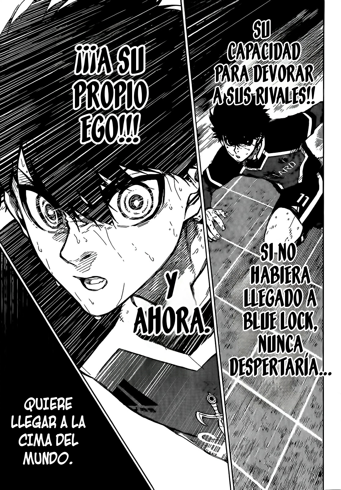 Read Blue Lock (ES) Manga Online