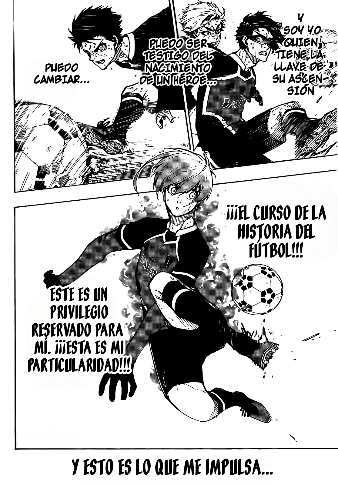 Read Blue Lock (ES) Manga Online