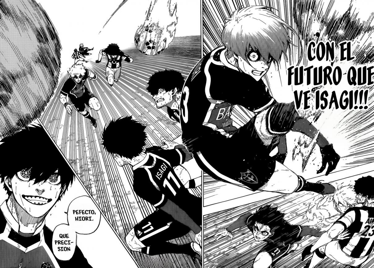 Read Blue Lock (ES) Manga Online