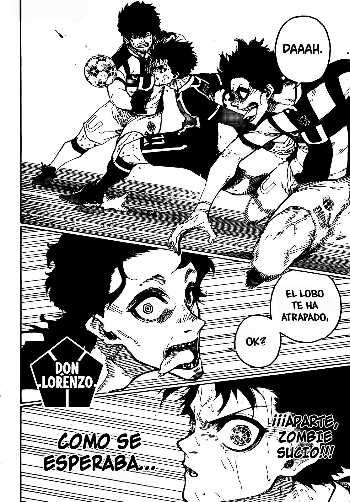 Read Blue Lock (ES) Manga Online