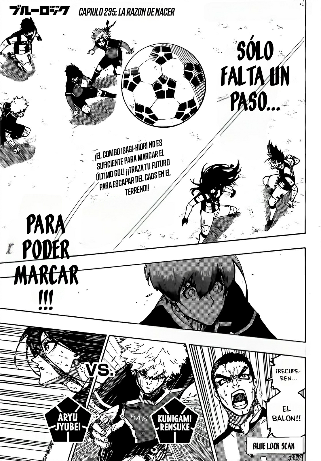 Read Blue Lock (ES) Manga Online