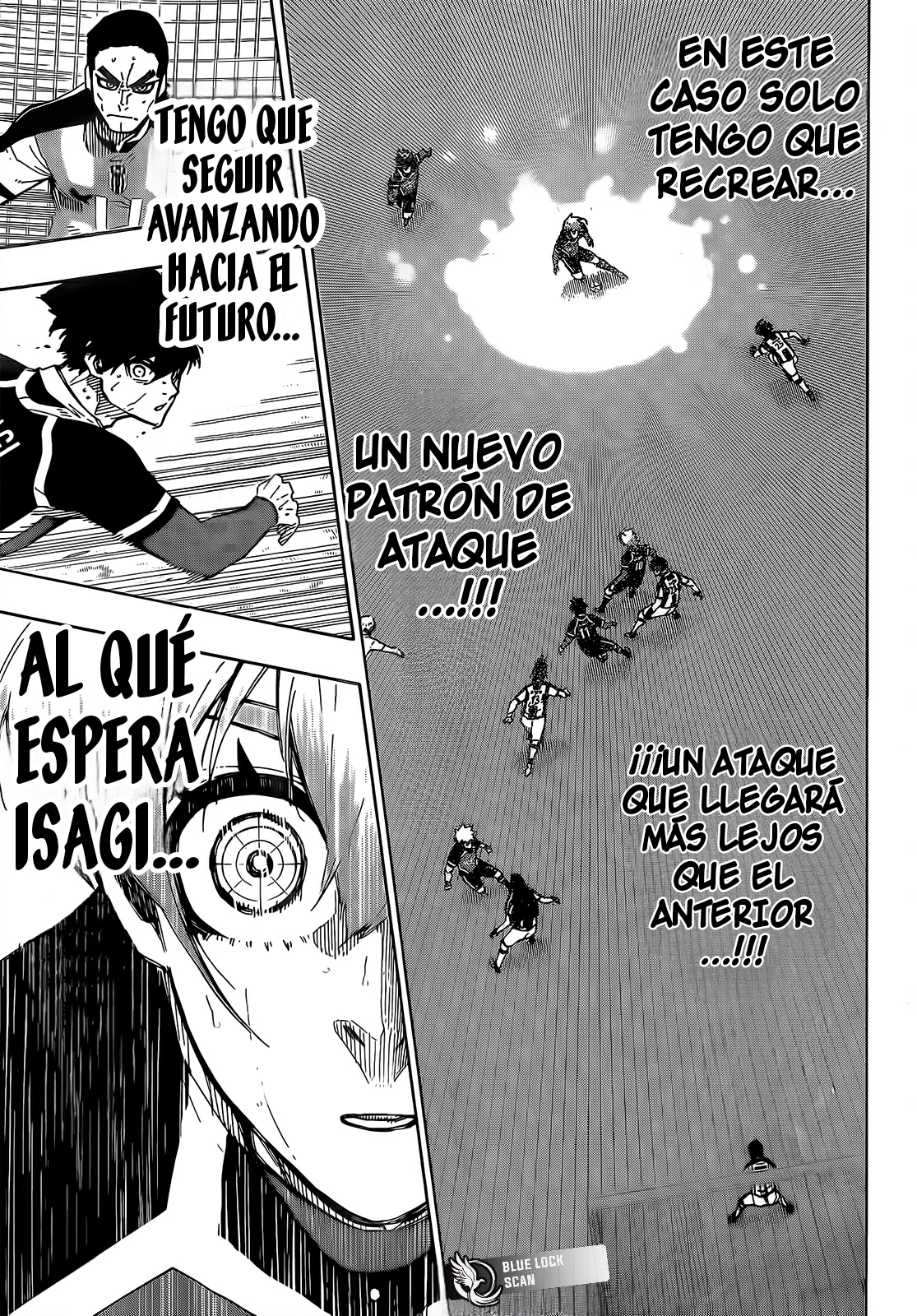 Read Blue Lock (ES) Manga Online