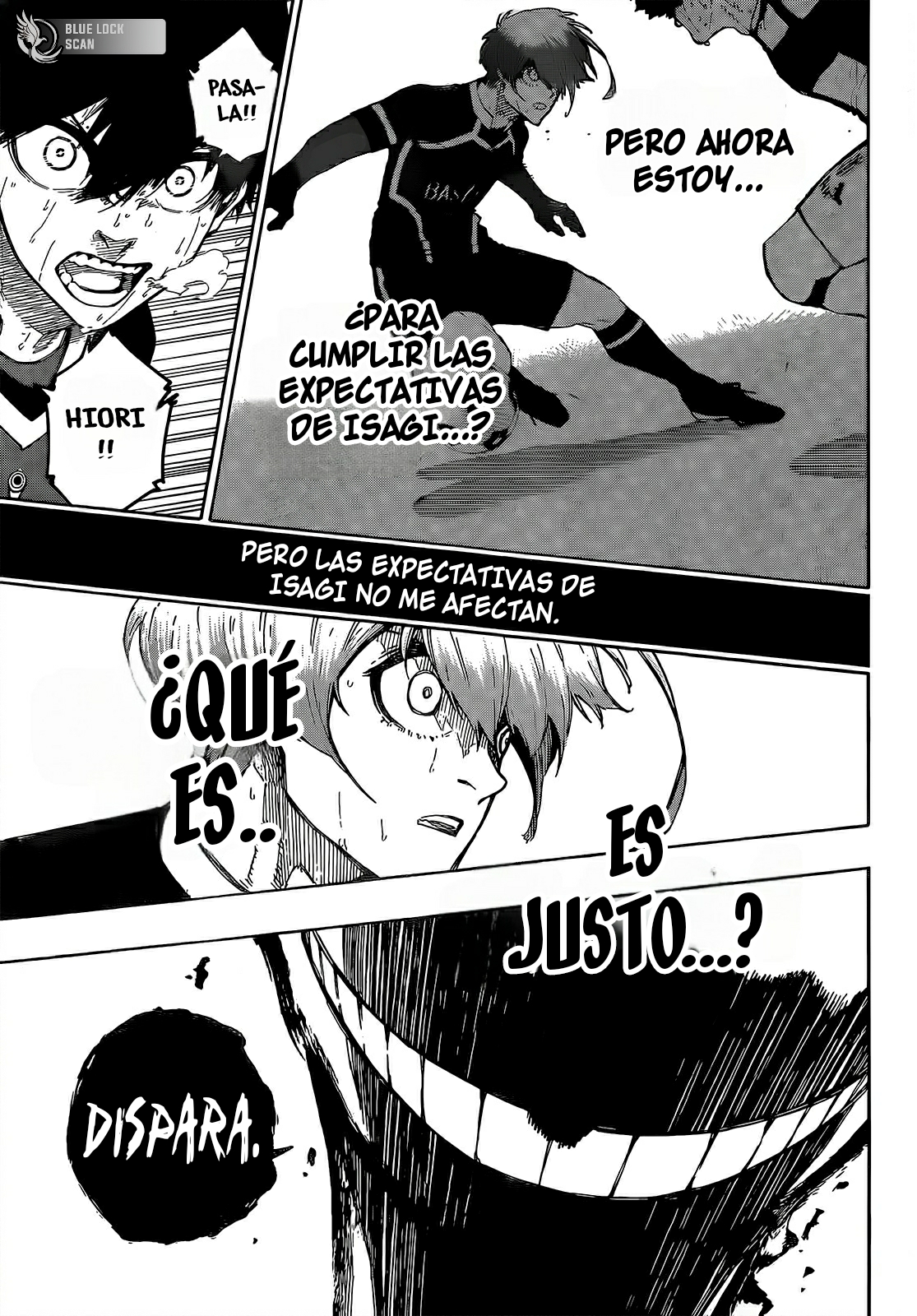 Read Blue Lock (ES) Manga Online