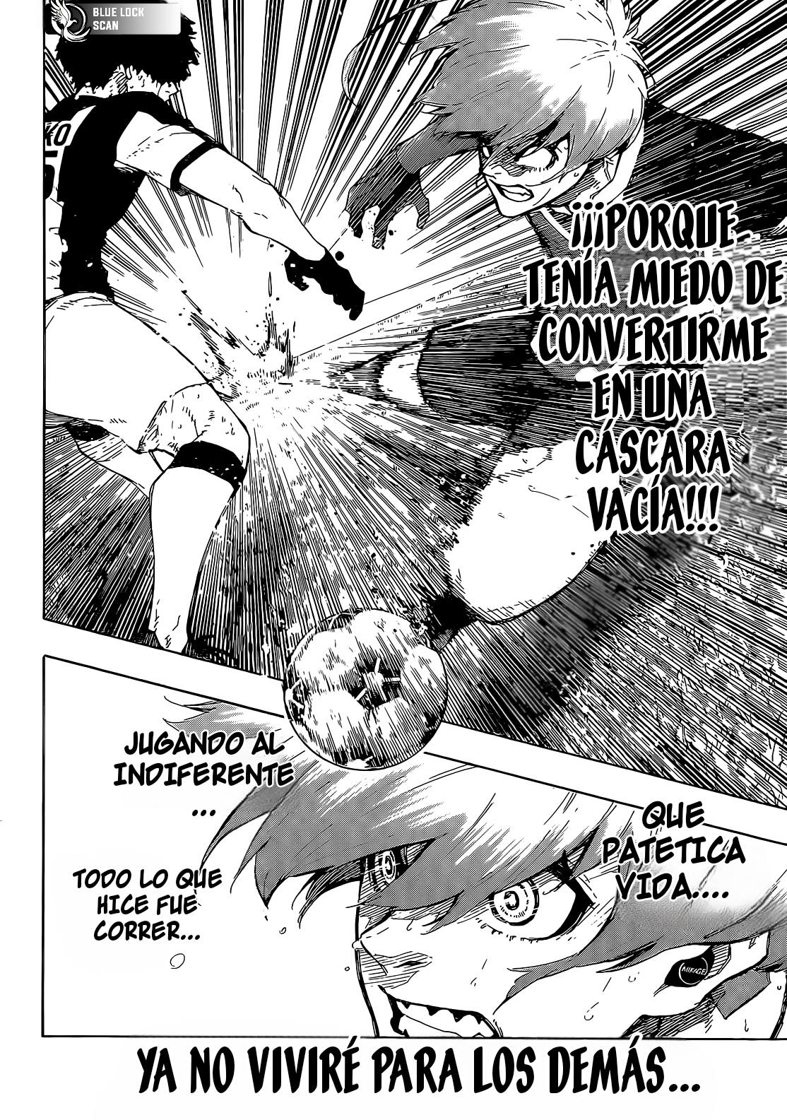 Read Blue Lock (ES) Manga Online