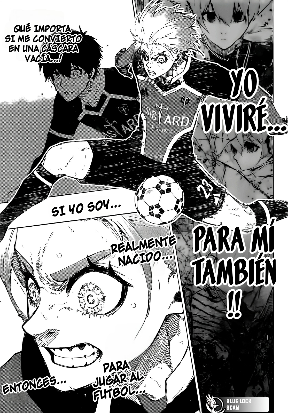Read Blue Lock (ES) Manga Online