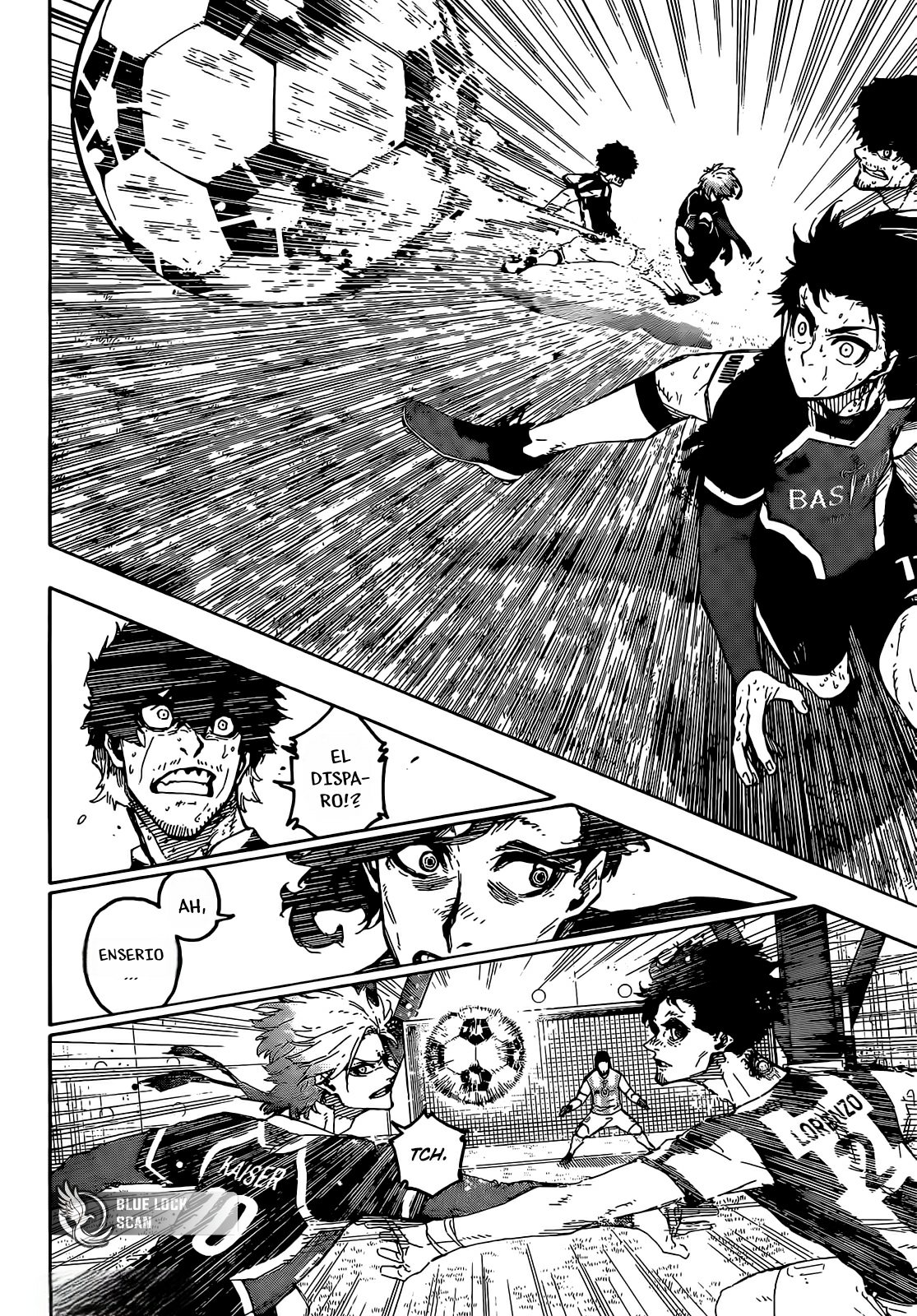 Read Blue Lock (ES) Manga Online