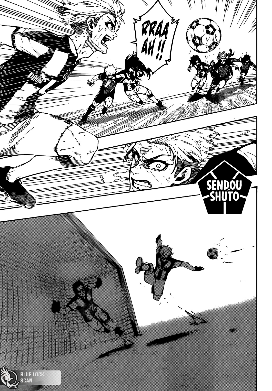 Read Blue Lock (ES) Manga Online