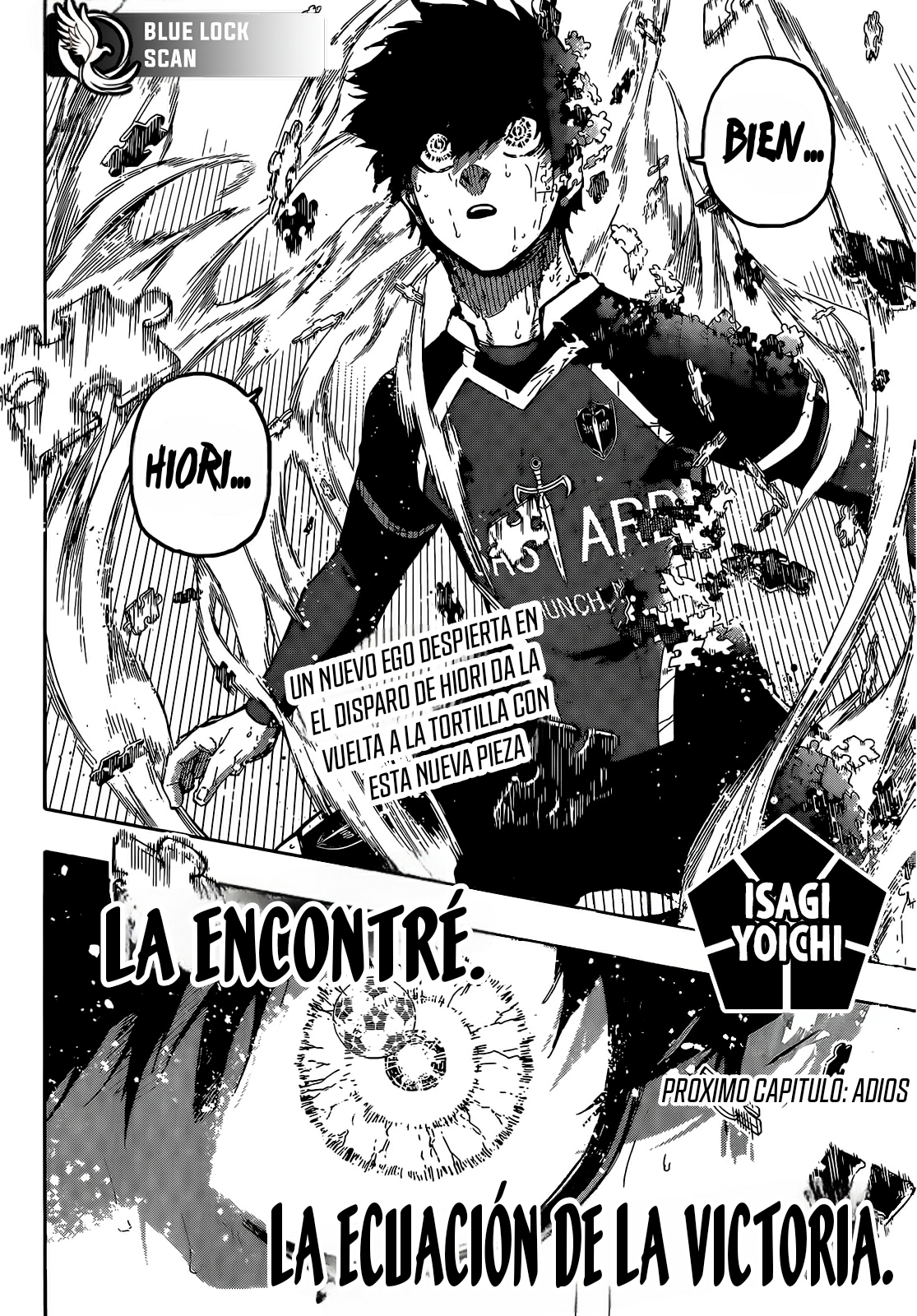 Read Blue Lock (ES) Manga Online