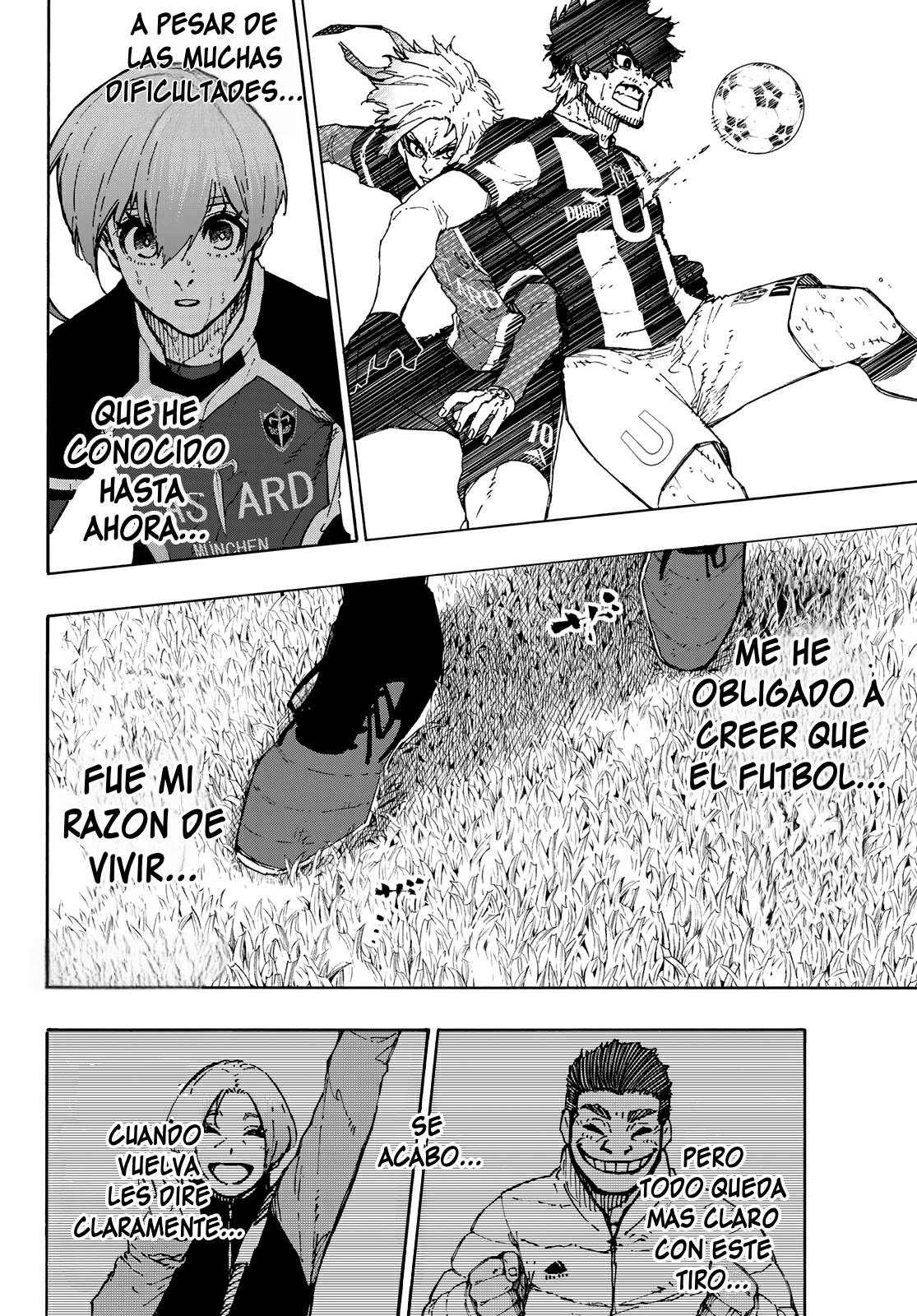 Read Blue Lock (ES) Manga Online