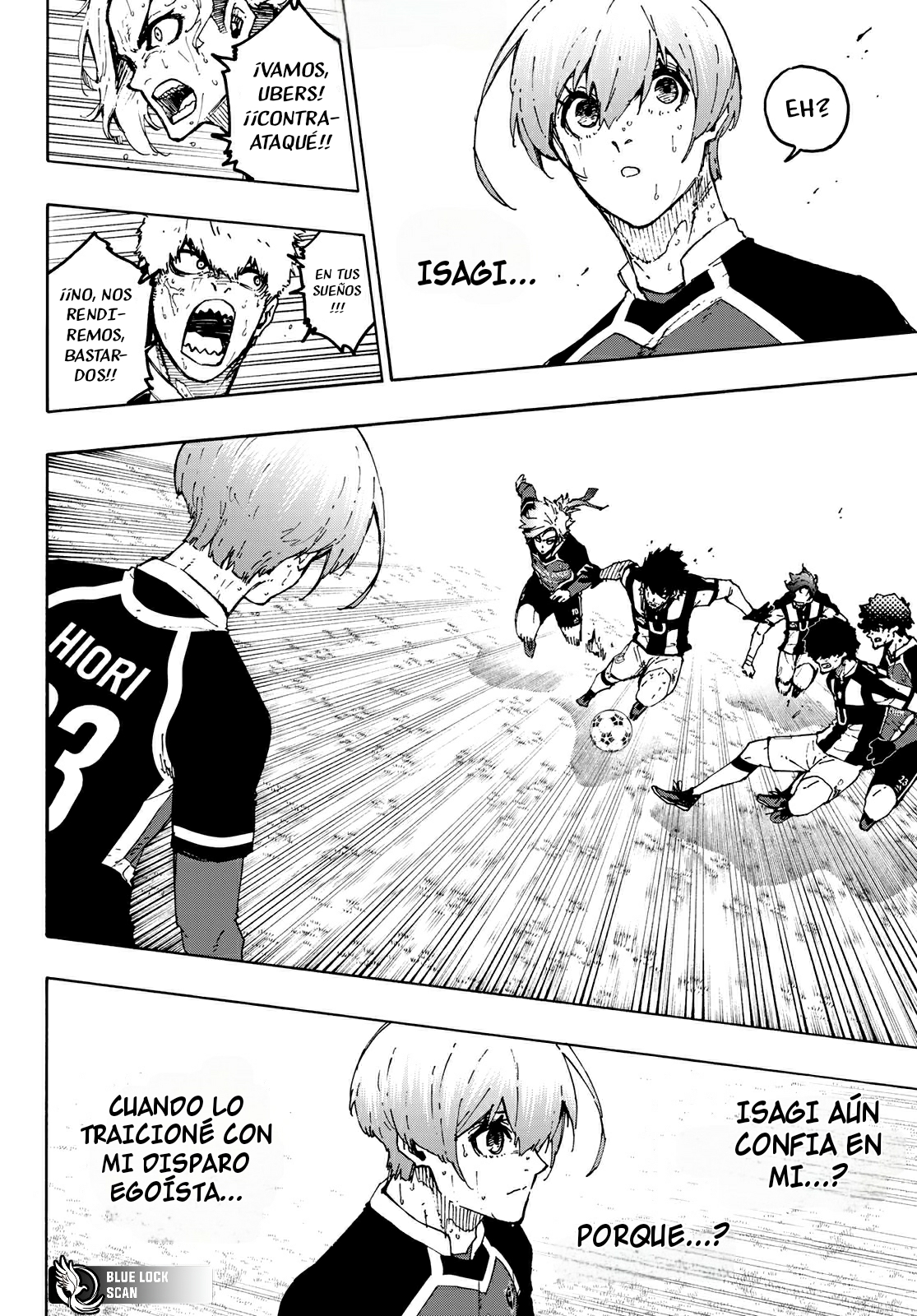 Read Blue Lock (ES) Manga Online