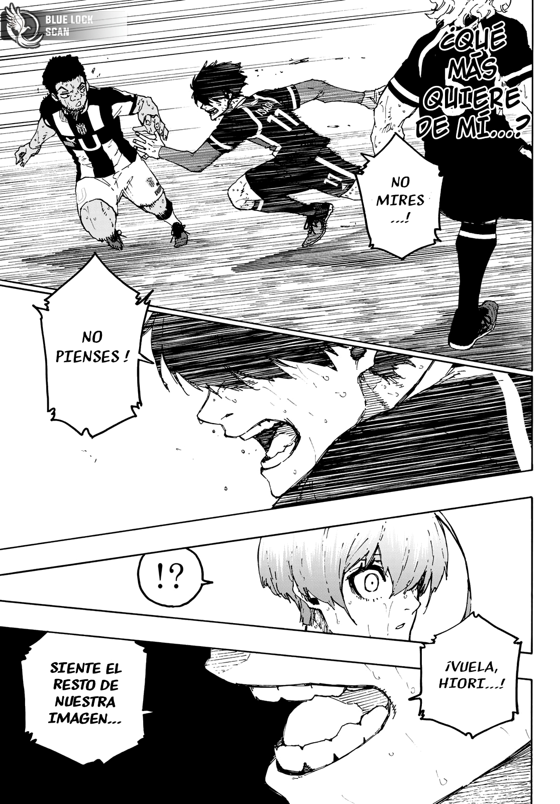 Read Blue Lock (ES) Manga Online