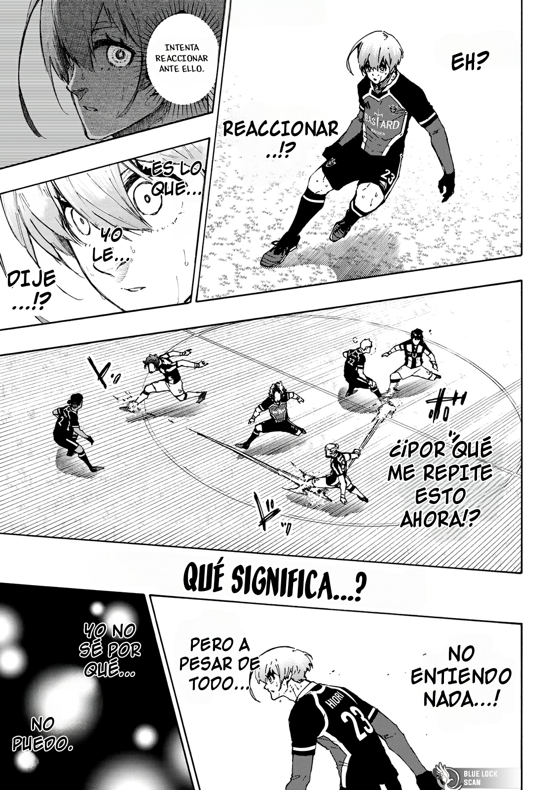 Read Blue Lock (ES) Manga Online