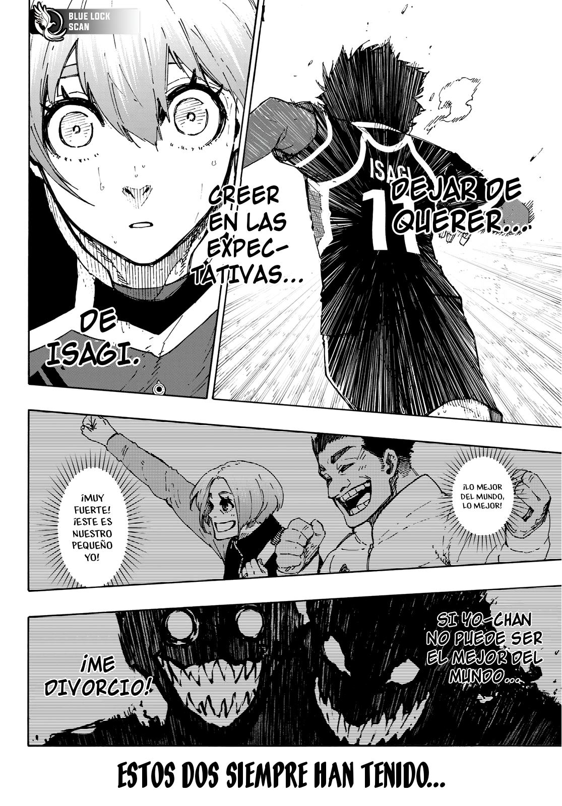 Read Blue Lock (ES) Manga Online