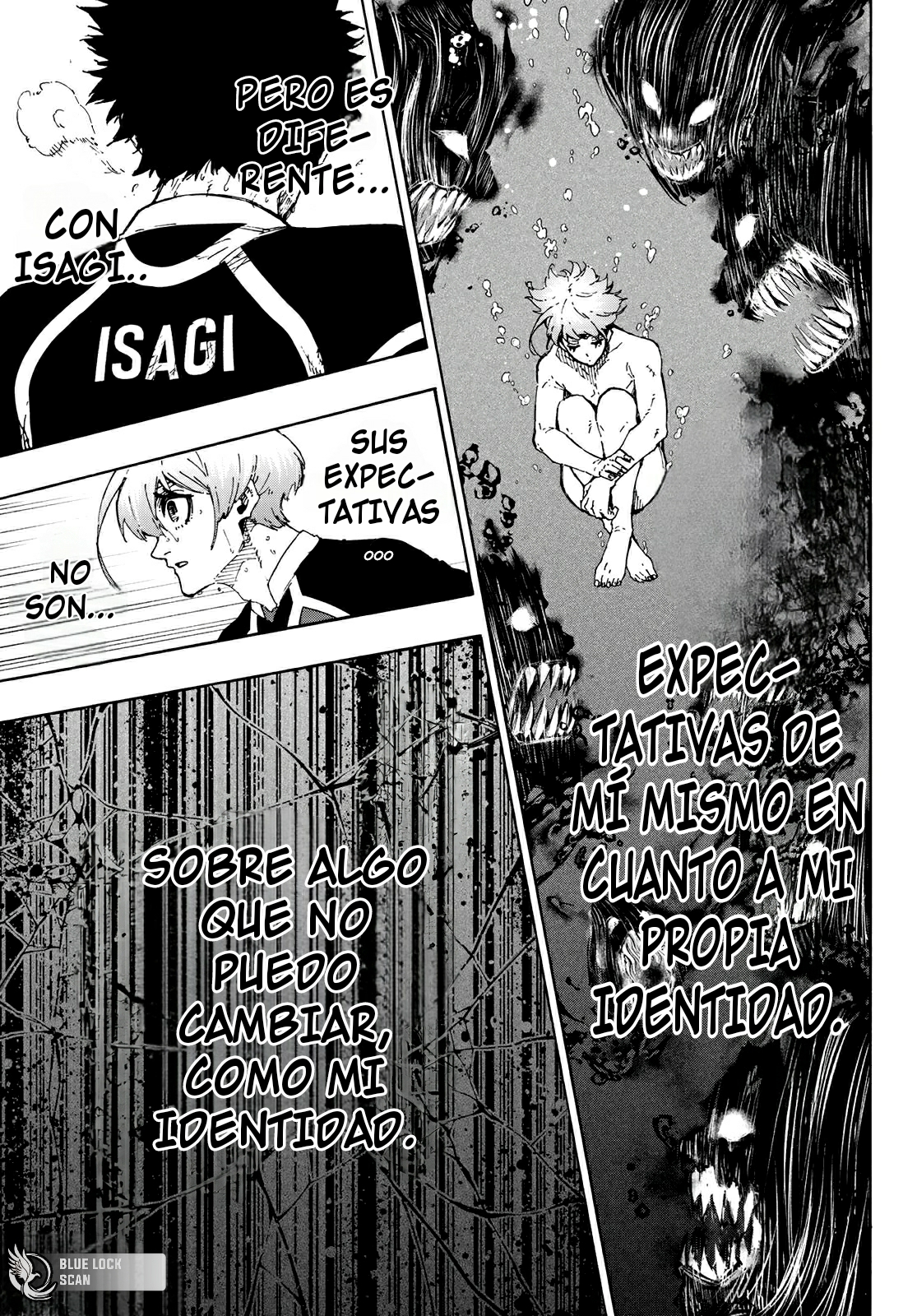Read Blue Lock (ES) Manga Online
