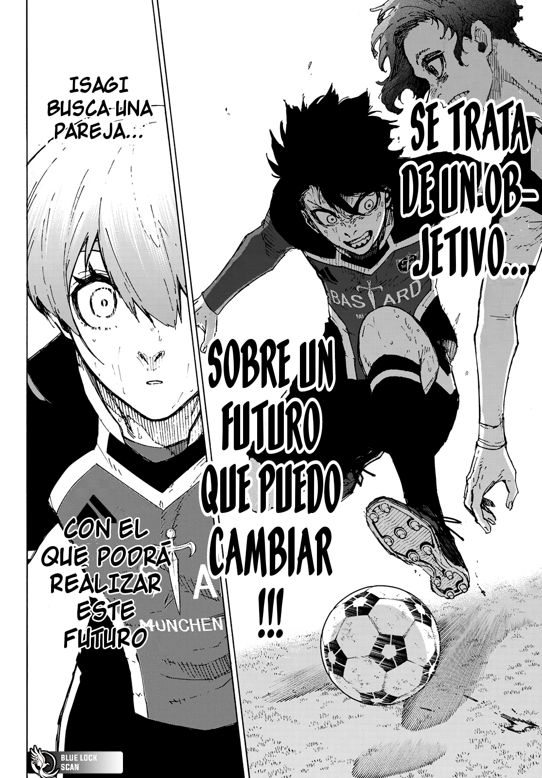 Read Blue Lock (ES) Manga Online