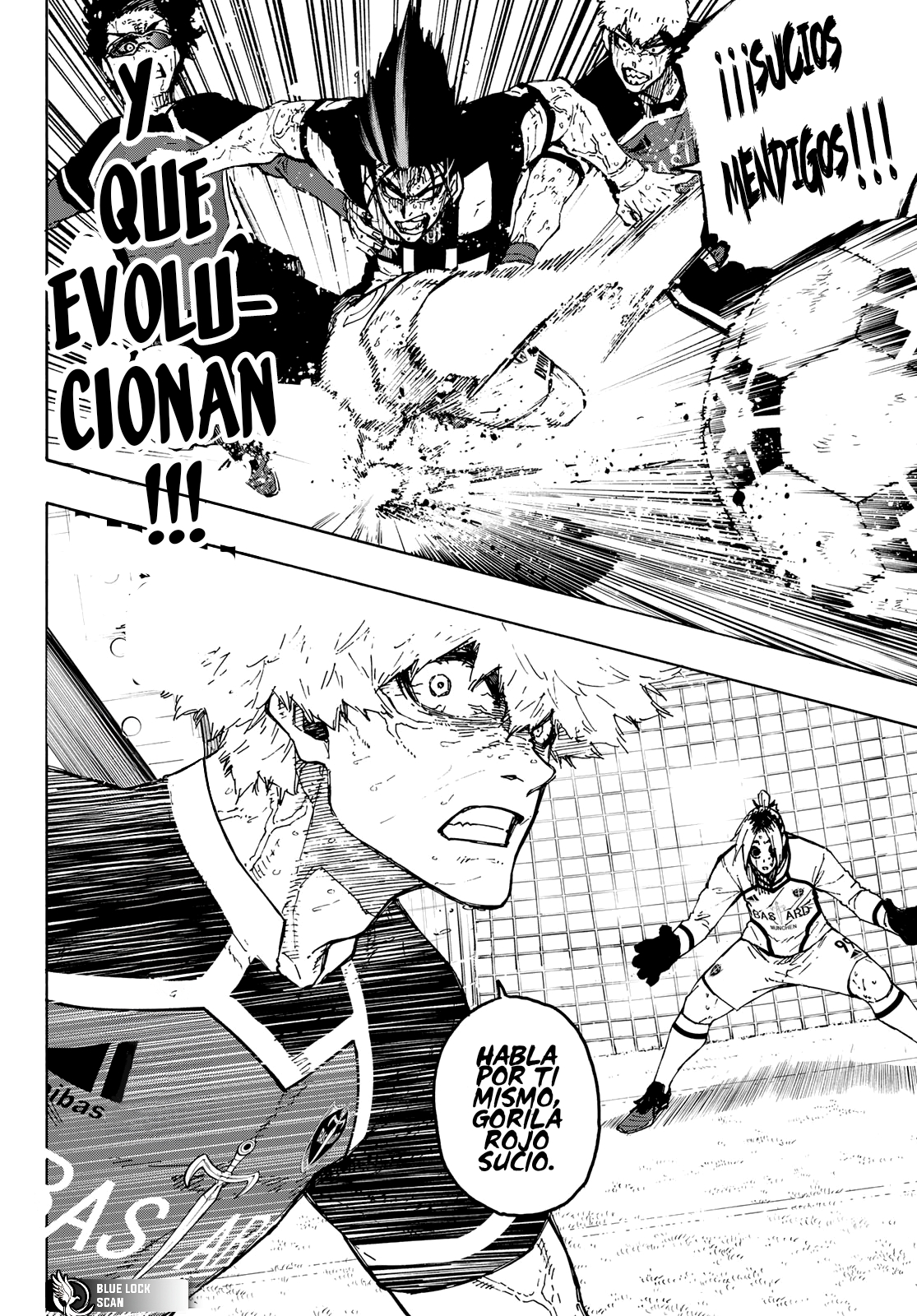 Read Blue Lock (ES) Manga Online