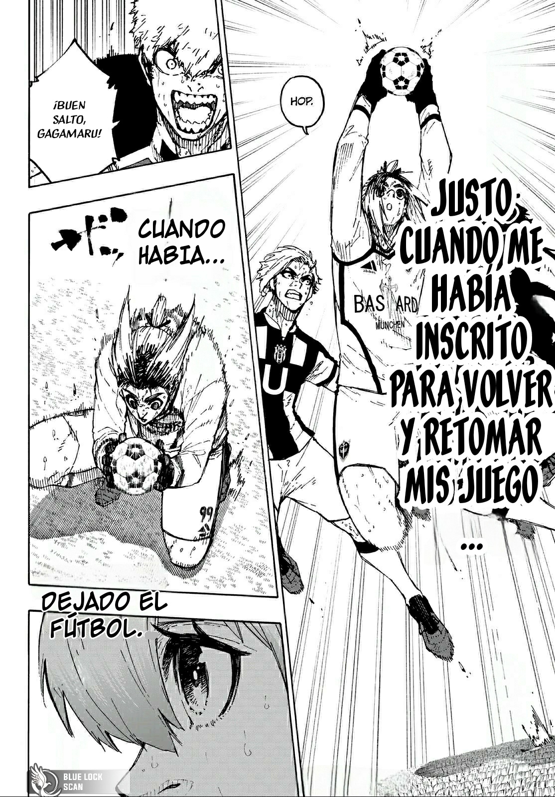 Read Blue Lock (ES) Manga Online