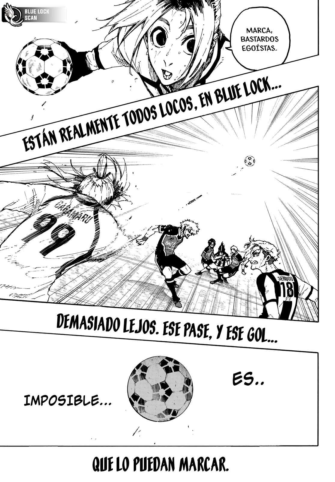 Read Blue Lock (ES) Manga Online
