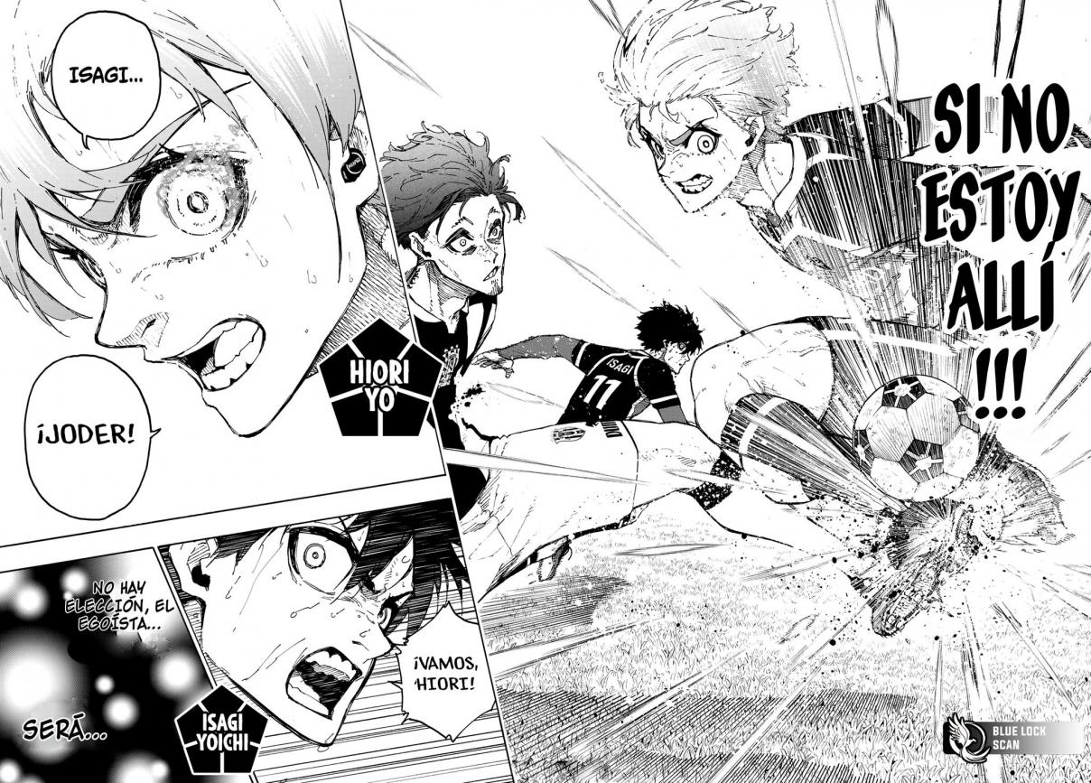 Read Blue Lock (ES) Manga Online