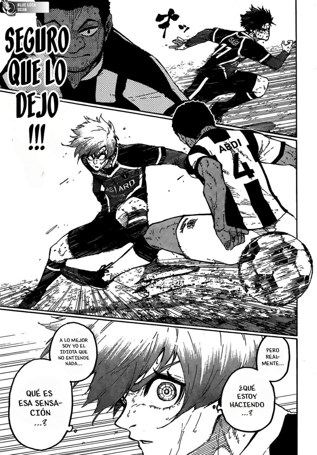 Read Blue Lock (ES) Manga Online