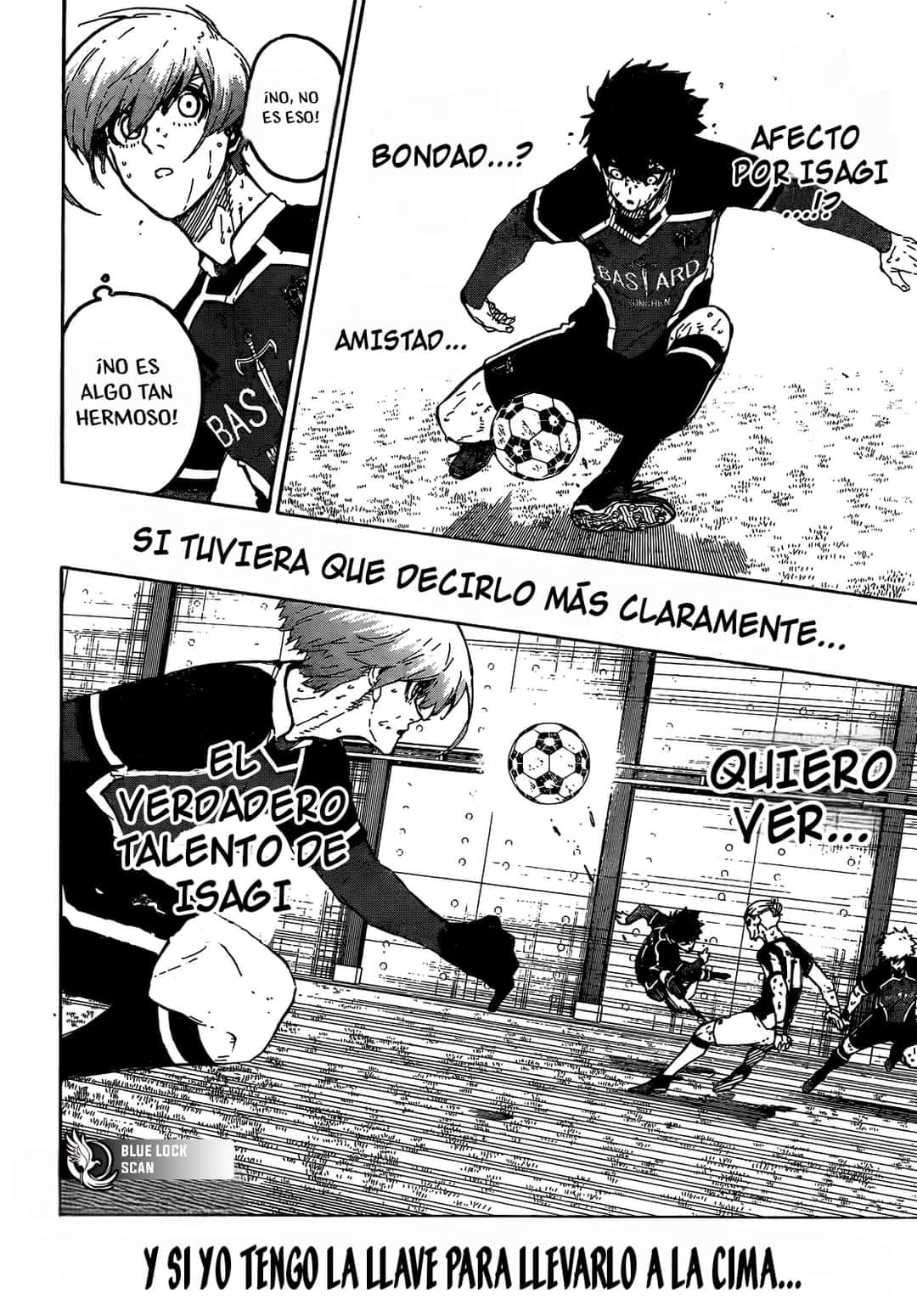 Read Blue Lock (ES) Manga Online