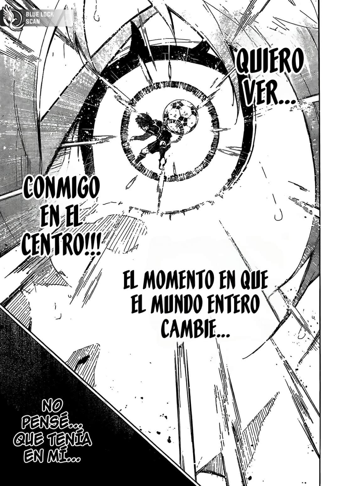 Read Blue Lock (ES) Manga Online