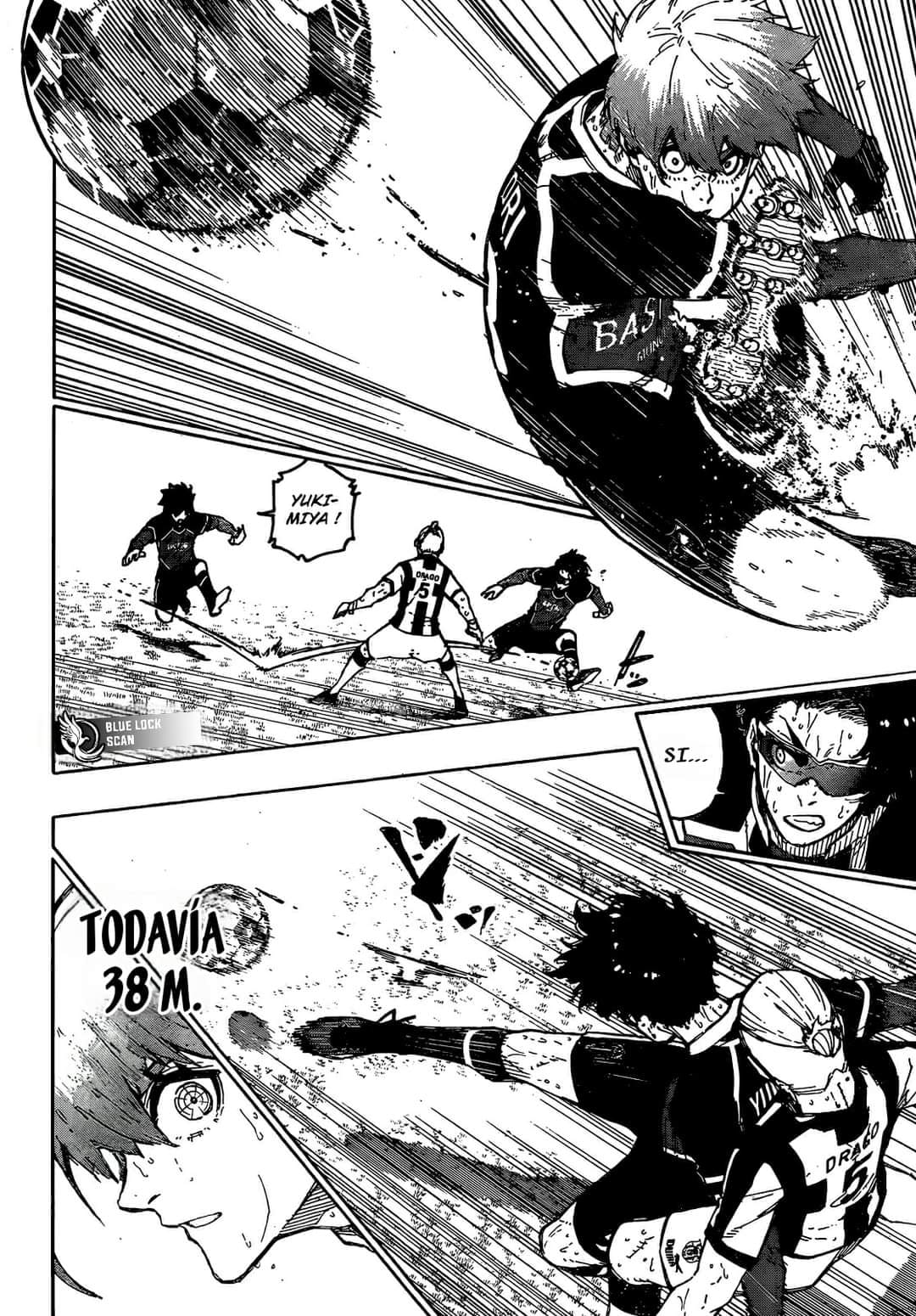 Read Blue Lock (ES) Manga Online