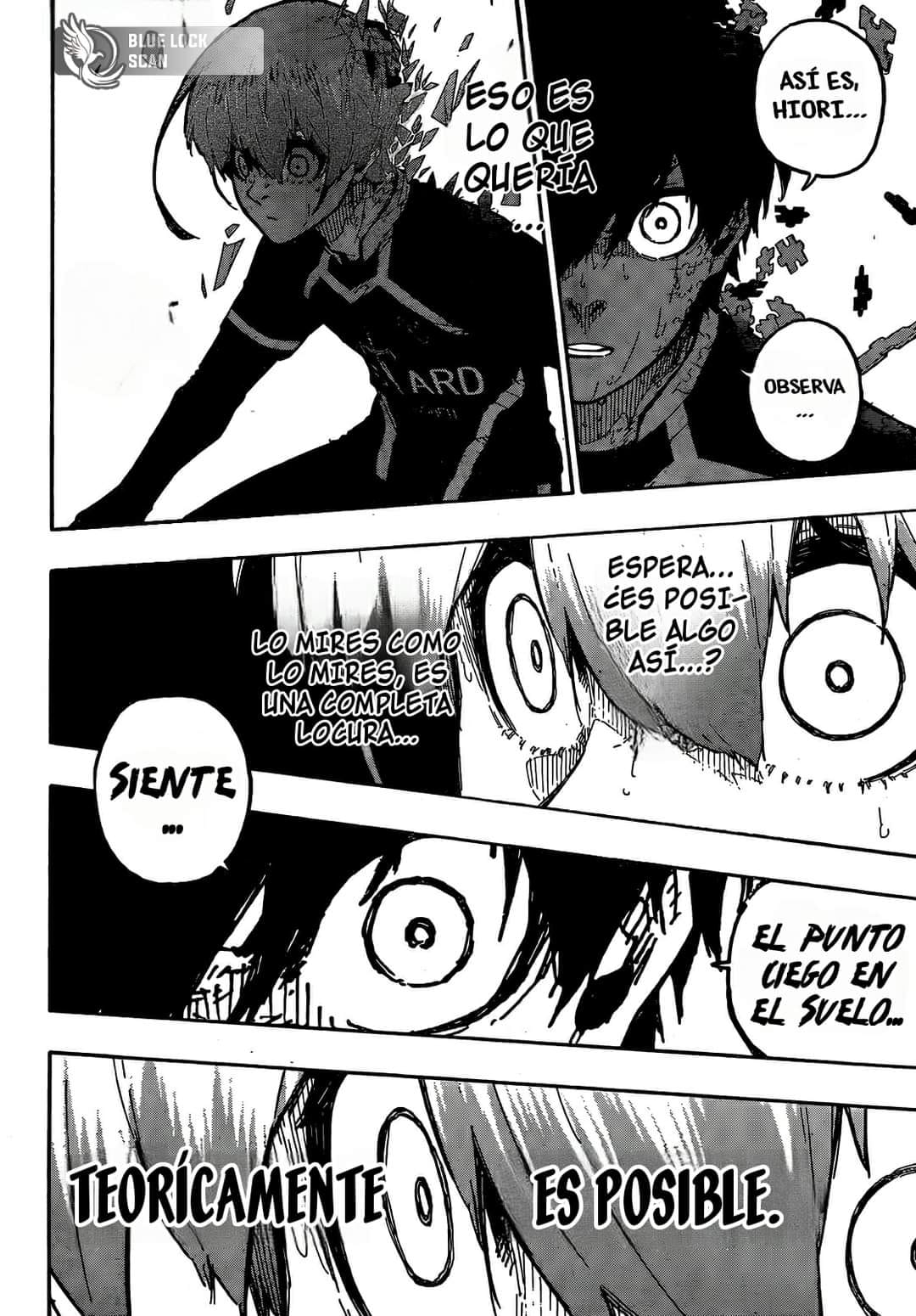 Read Blue Lock (ES) Manga Online