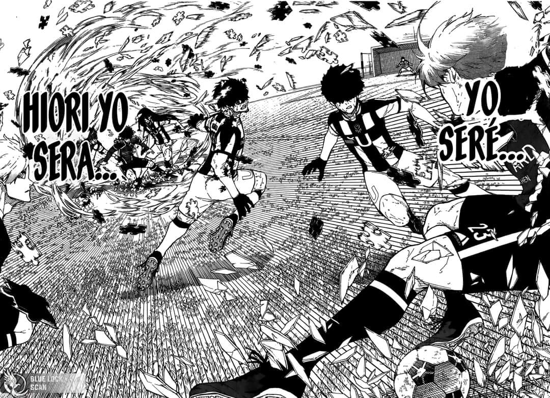 Read Blue Lock (ES) Manga Online