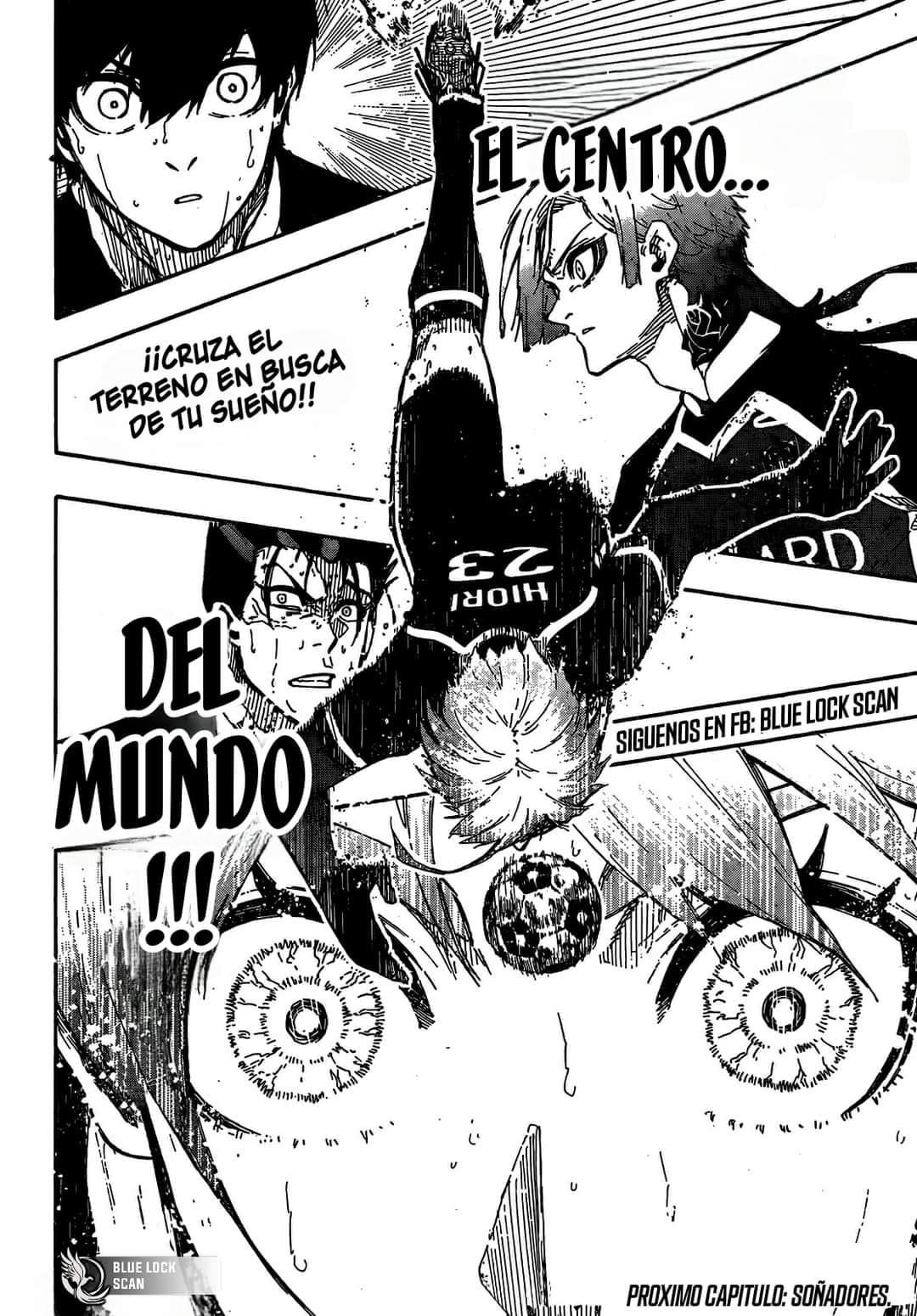 Read Blue Lock (ES) Manga Online