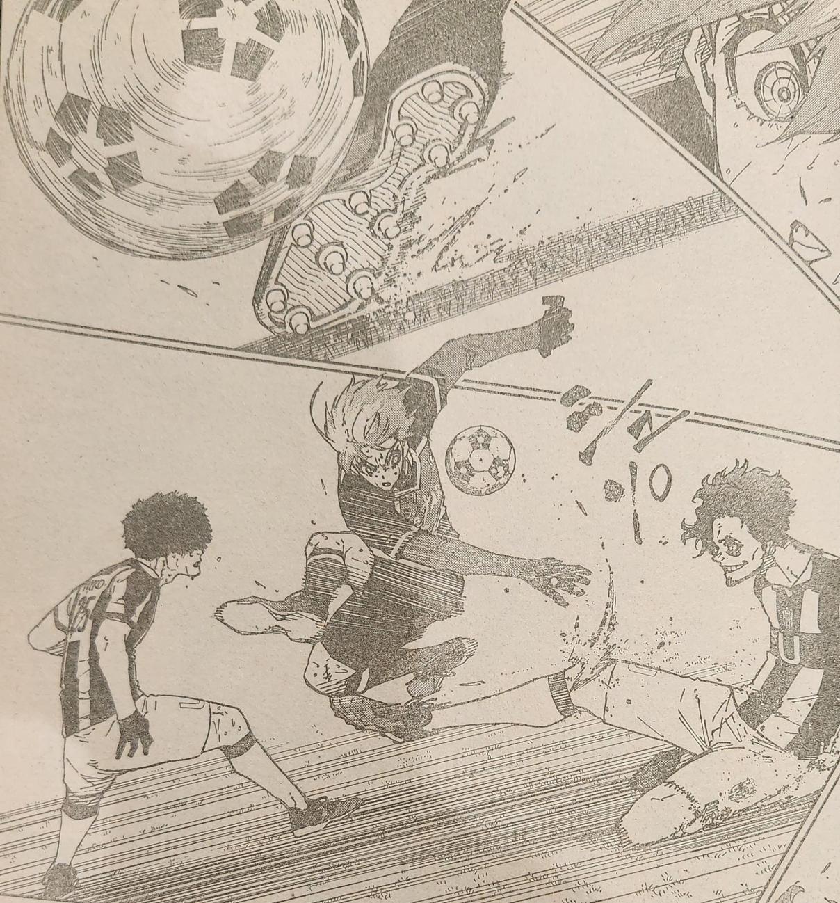 Read Blue Lock (ES) Manga Online