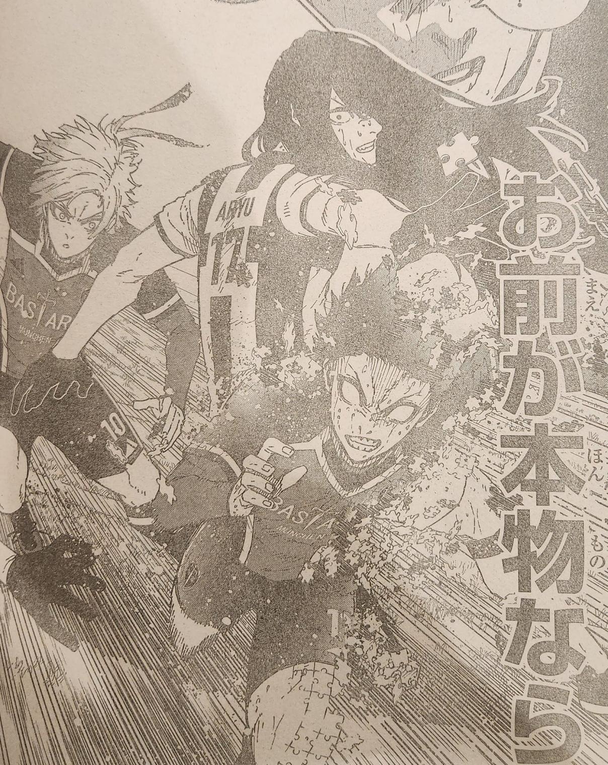 Read Blue Lock (ES) Manga Online