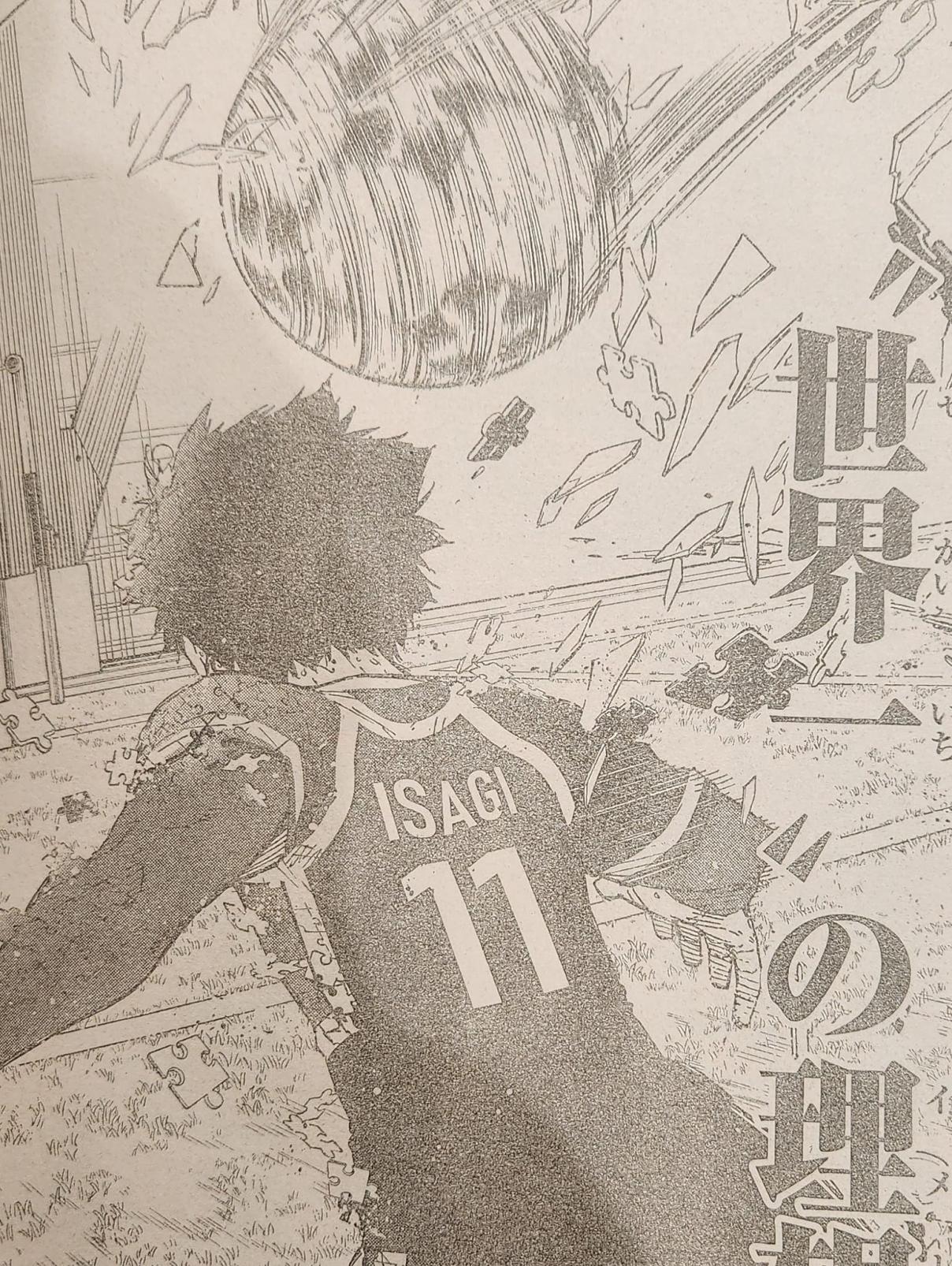 Read Blue Lock (ES) Manga Online