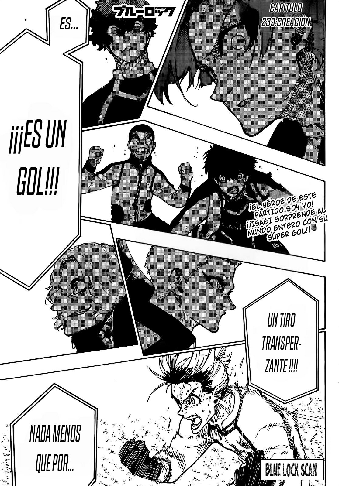Read Blue Lock (ES) Manga Online