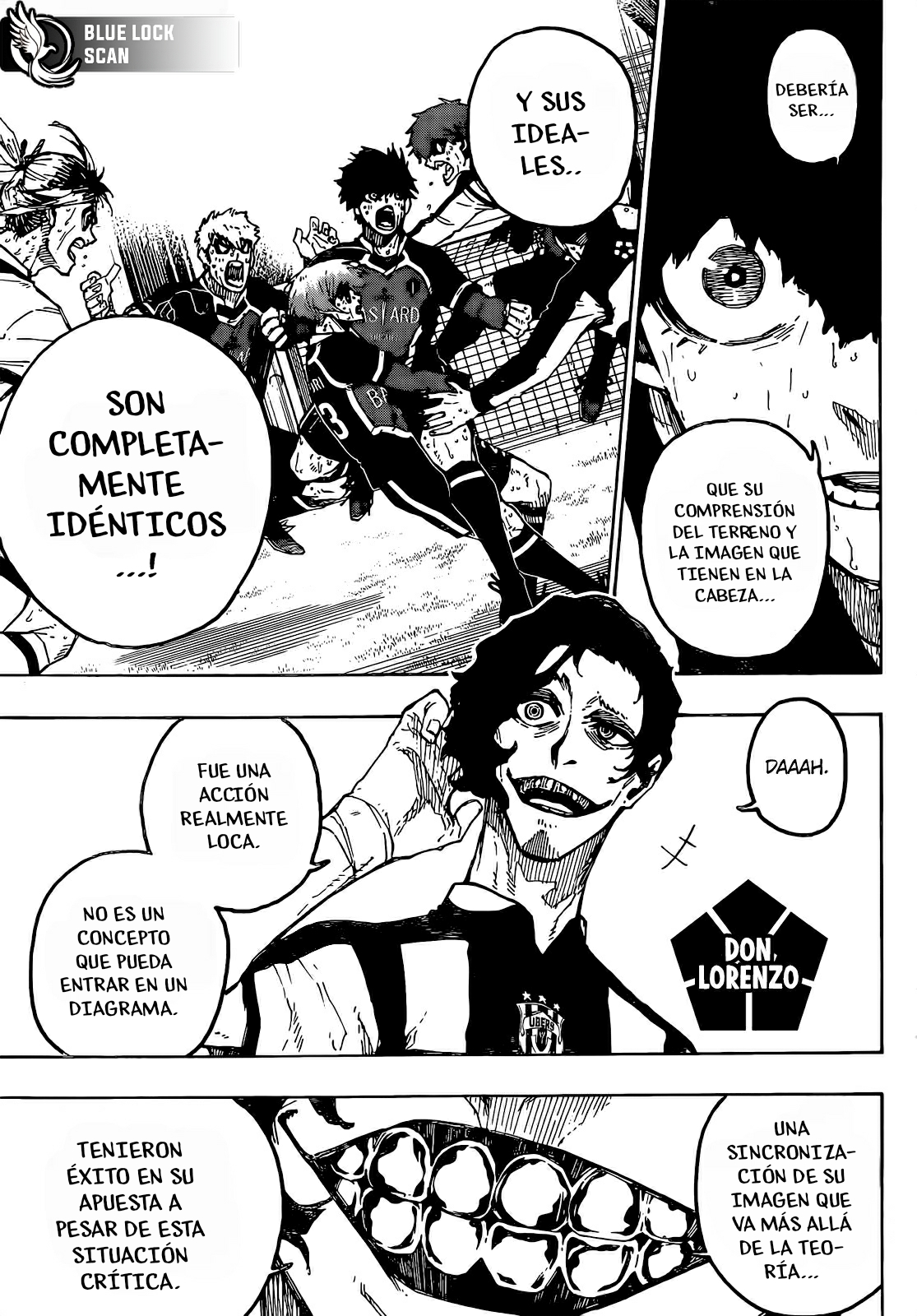 Read Blue Lock (ES) Manga Online