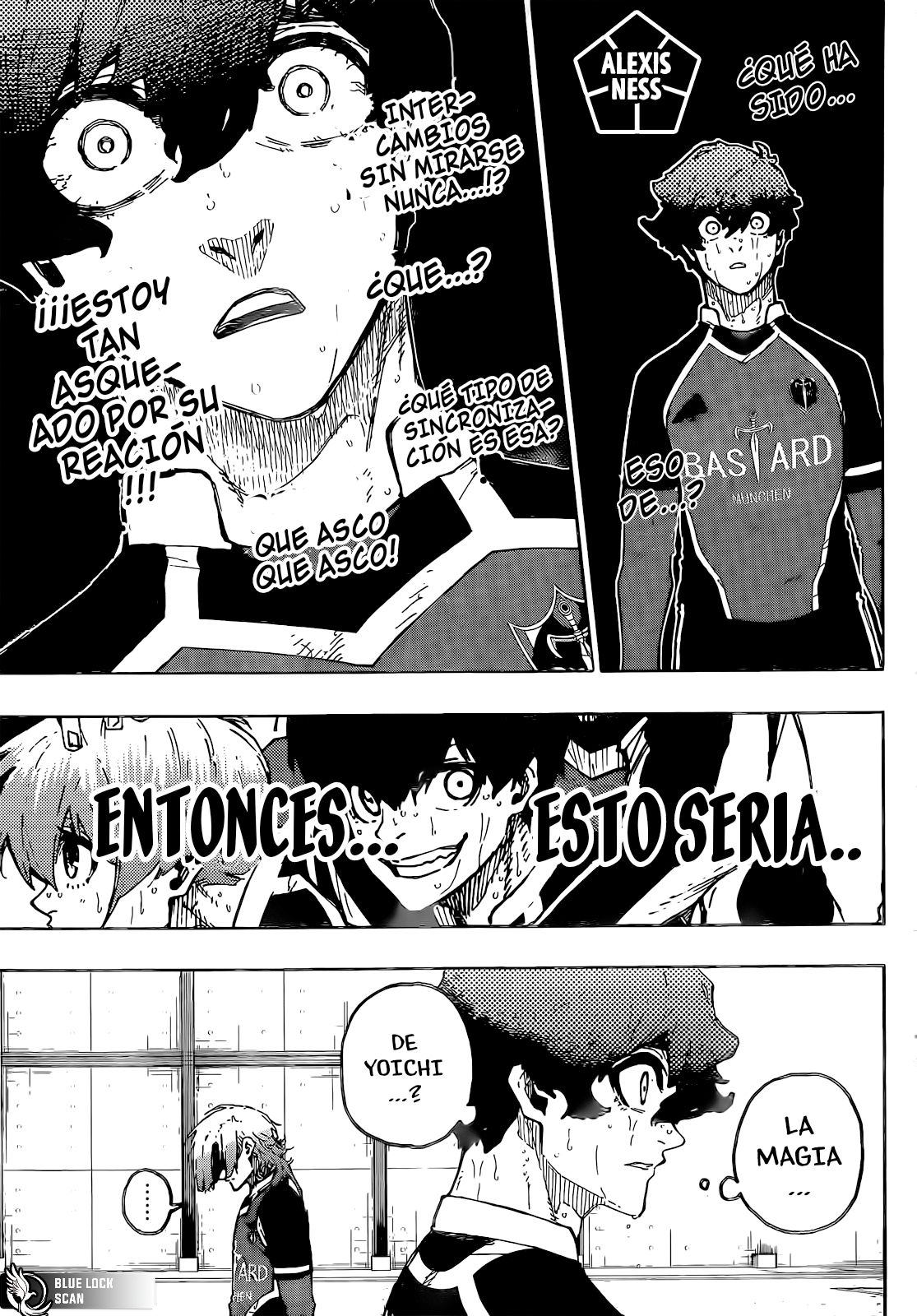 Read Blue Lock (ES) Manga Online