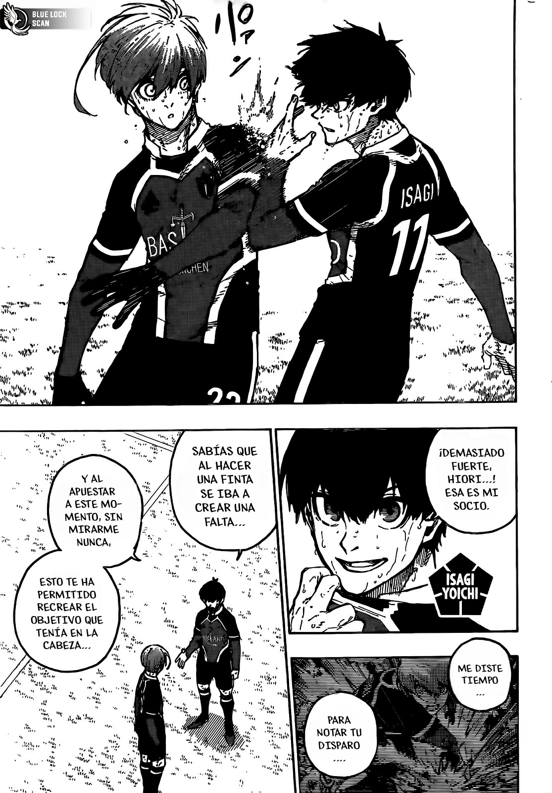 Read Blue Lock (ES) Manga Online