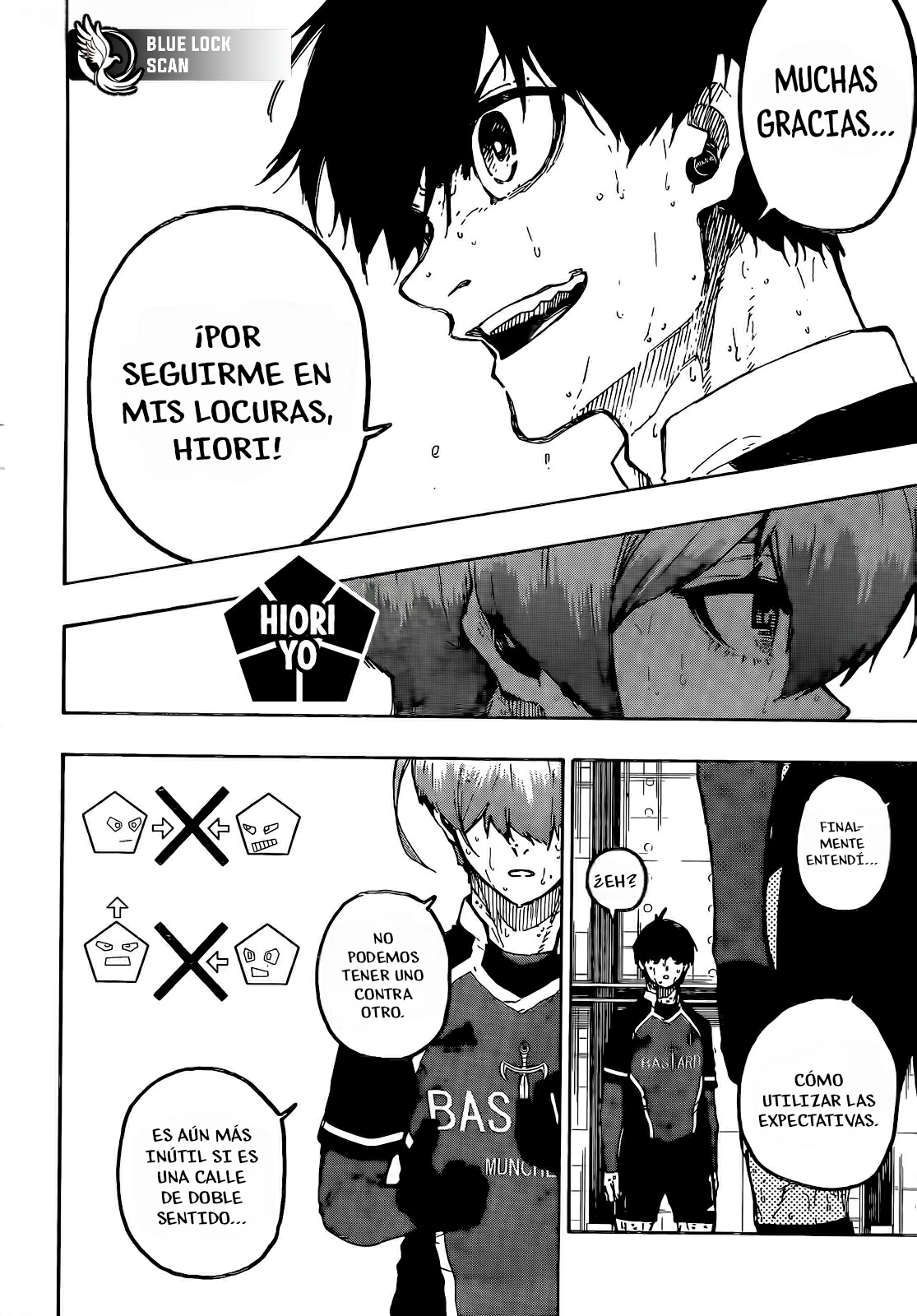 Read Blue Lock (ES) Manga Online