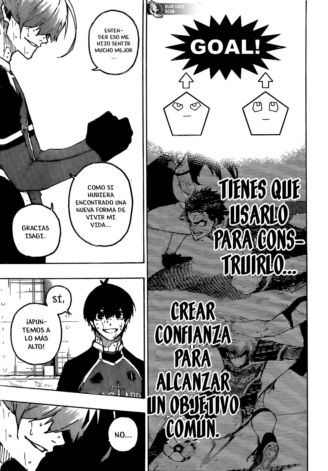 Read Blue Lock (ES) Manga Online