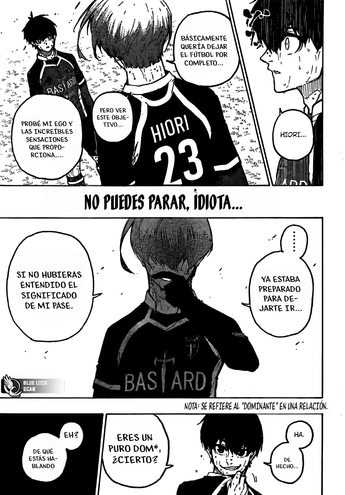 Read Blue Lock (ES) Manga Online